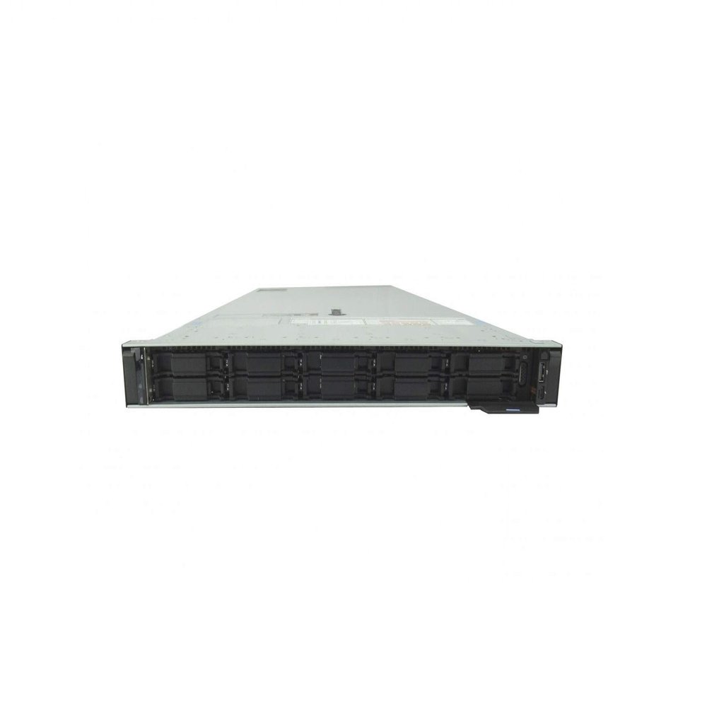 Dell EMC PowerEdge R640 10 Bay SFF 1U Rackmount Server, 2X Intel Xeon Gold 6130 2.1GHz 16C CPU, 64GB (2 x 32GB) DDR4 RDIMM, HBA330, 10x Tray, X540/i350 NDC, Rail Kit Included (Renewed)