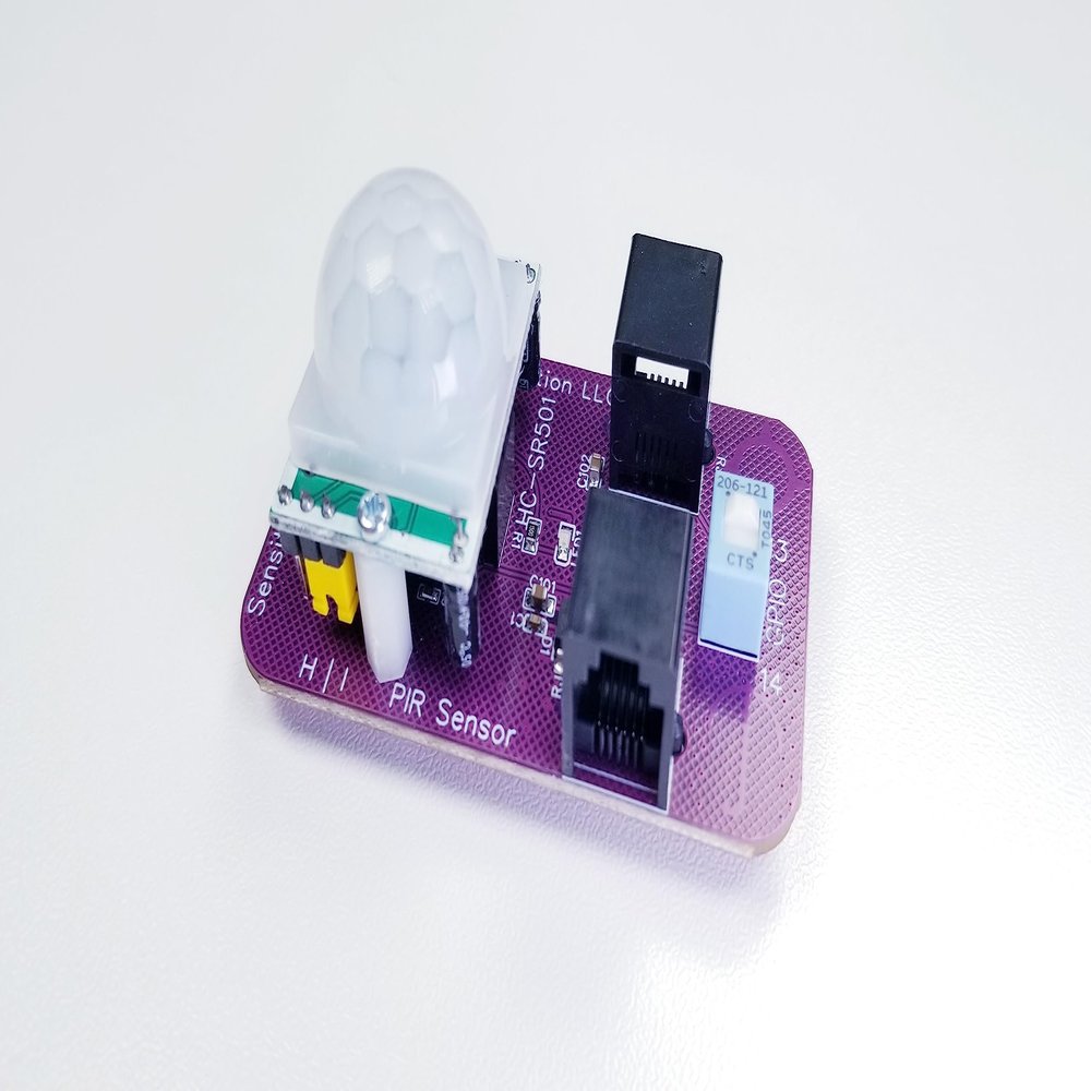 Domestic Automation LLC Wireless Smart Motion Detector | Indoor, Includes 2.75" Track | Works with LED Controller | Home Improvement (Purple)