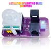 Domestic Automation LLC Wireless Smart Motion Detector | Indoor, Includes 2.75" Track | Works with LED Controller | Home Improvement (Purple) view 2