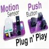 Domestic Automation LLC Wireless Smart Motion Detector | Indoor, Includes 2.75" Track | Works with LED Controller | Home Improvement (Purple) view 4