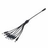 FITE ON 8CH 8 Channel Power Supply Splitter Compatible with BNC Security Cameras 1-8 Q-See Cable view 4