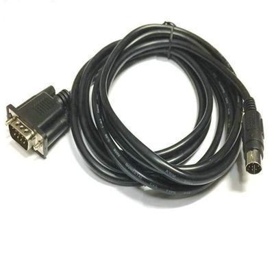 Smart1000-FX for Touch Screen Smart1000, Smart1000IE, Connect FX Full Series PLC Communication Cable (Black 10m)