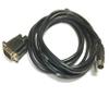 Smart1000-FX for Touch Screen Smart1000, Smart1000IE, Connect FX Full Series PLC Communication Cable (Black 10m) view 1