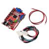 Video Output Converter Board + Power Supply Wire Arcade Game VGA to CGA RGBS/CVBS/S-Video view 1
