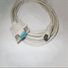 OP-XC-CAB0 for OP320, OP325 Series Text Display Connection XC1, XC2, XC3, XC5 Series PLC Communication Cable (Light Gray 3m) view 1