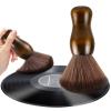 XQ XIAO QIAO Vinyl Record Cleaning Brush - Anti Static Dust Wooden Vinyl Cleaner Brush - Record Player Accessories view 1