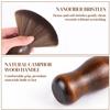 XQ XIAO QIAO Vinyl Record Cleaning Brush - Anti Static Dust Wooden Vinyl Cleaner Brush - Record Player Accessories view 2