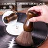 XQ XIAO QIAO Vinyl Record Cleaning Brush - Anti Static Dust Wooden Vinyl Cleaner Brush - Record Player Accessories view 3