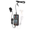 Voice Disguiser, Multiple Applications Voice Changer Black ABS 8 Sound Effects for Mobile Phone view 1