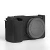 CLKSUMFE Camera Case Fit for Sony zve 10 Case, Silicone Gel Camera Case for ZV-E10 Protective Rubber Soft Camera Cover Bag, Fit for Sony ZVE 10 Case view 3