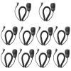 Amazingxiax 10Pack Light-Duty Shoulder Mic Remote Speaker Microphone Compatible with V82 V85 IC-F3000 F3001 F3002 F3003 F3011 F4011 view 1