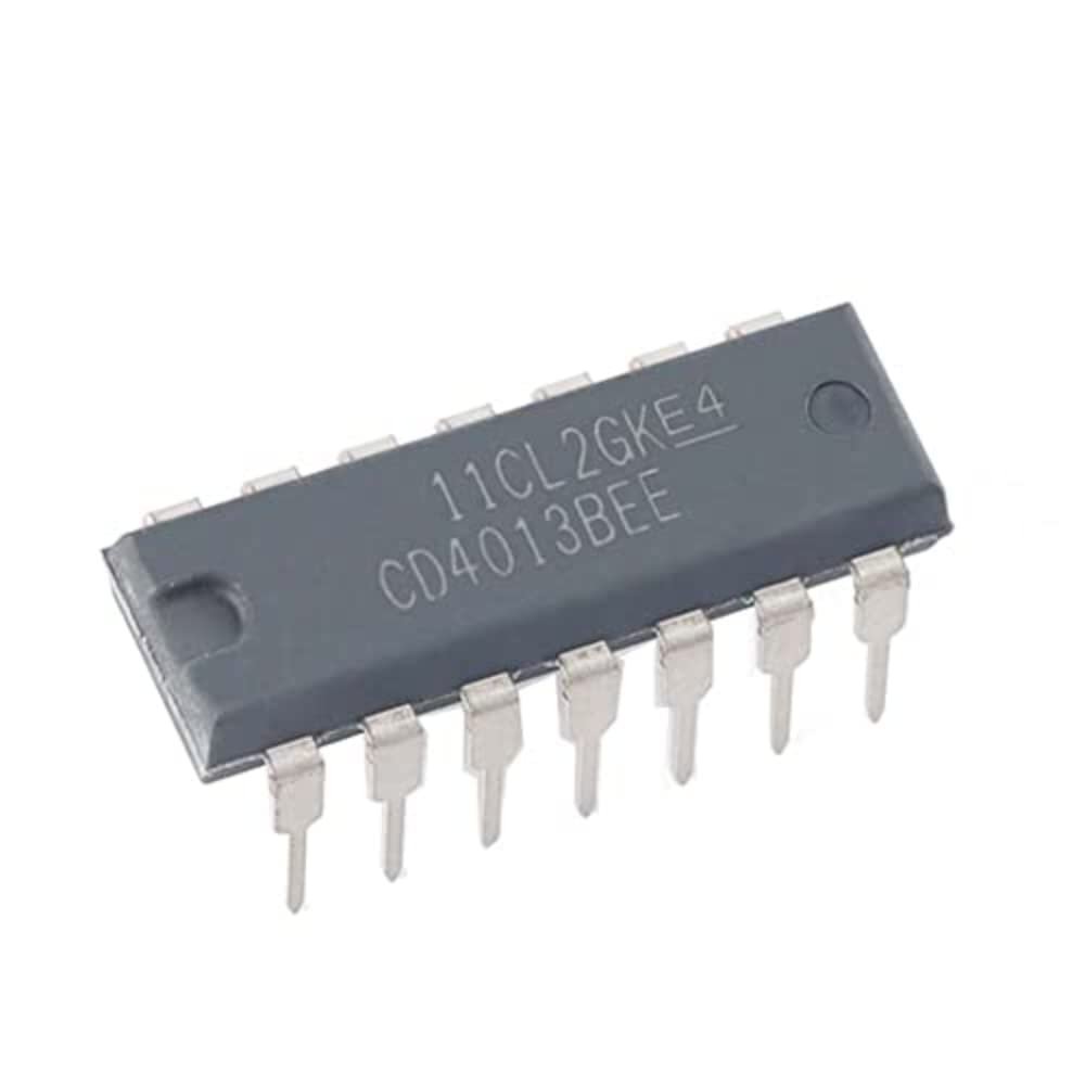 15pcs CD4013BE CD4013 D-Type flip-Flop IC DIP-14