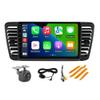 4+64GB 8-Core 9" Car Radio Stereo for Subaru Legacy Outback 2005 2006 2007 2008 2009 Dash Kit, Android 13 GPS Navigation Multimedia Player with Car-Play Android Auto view 1