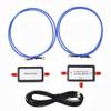 GOOZEEZOO 250mW YouLoop Portable Passive Magnetic Loop Antenna & PAC-12 Portable Shortwave Antenna with 8-Band Frequency & Slide Regulator 7MHz-50MHz 100W Radio Antenna for Outdoor/Balcony (High-end view 2