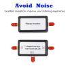 GOOZEEZOO 250mW YouLoop Portable Passive Magnetic Loop Antenna & PAC-12 Portable Shortwave Antenna with 8-Band Frequency & Slide Regulator 7MHz-50MHz 100W Radio Antenna for Outdoor/Balcony (High-end view 4