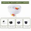 FITE ON White 150ft BNC Extension Cable Compatible with Swann SRPRO-T835BW US 720p HD Security Camera view 2