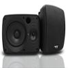 Pyle Outdoor Bluetooth Speaker Pair with Wall Mount - 600W 5.25 Inch & 300W 6.5 Inch Waterproof Indoor/Outdoor Speakers (Black) view 2