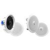 Pyle 6.5 70v Ceiling Mount Speakers & 6.5'' in-Wall/in-Ceiling Midbass Speakers (Pair) view 1