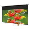 Elite Screens Manual B 80-INCH Projector Screen + Elite Screens 6" White Projector Screen L-Brackets view 2