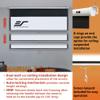 Elite Screens Manual B 80-INCH Projector Screen + Elite Screens 6" White Projector Screen L-Brackets view 3