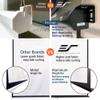 Elite Screens Manual B 80-INCH Projector Screen + Elite Screens 6" White Projector Screen L-Brackets view 4