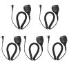 5Pack Heavy-Duty Remote Speaker Microphone Radio Mic Shoulder Mic Compatible with IC-F3000 F3001 F3002 IC-F12 F15 IC-F16 IC-F33 IC-V80 V85 IC-F3002 IC-F3001 F3021 IC-F3023 IC-F3031 IC-F4001 IC-F4021 view 1