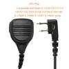 5Pack Heavy-Duty Remote Speaker Microphone Radio Mic Shoulder Mic Compatible with IC-F3000 F3001 F3002 IC-F12 F15 IC-F16 IC-F33 IC-V80 V85 IC-F3002 IC-F3001 F3021 IC-F3023 IC-F3031 IC-F4001 IC-F4021 view 4