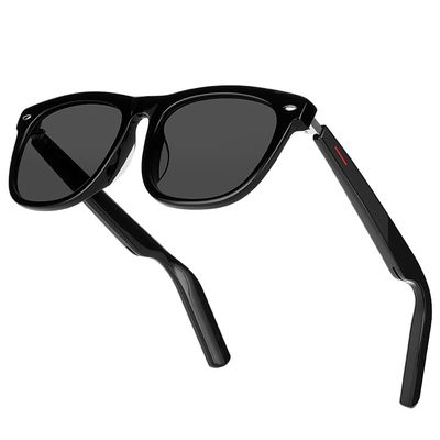 Smart Sunglasses with AAC Speaker for Men Women, Remote Photo Open Ear Music Hand-free Calling, Fit Large Faces Unisex Audio Intelligent Sunglasses, for Friends family