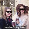 Smart Sunglasses with AAC Speaker for Men Women, Remote Photo Open Ear Music Hand-free Calling, Fit Large Faces Unisex Audio Intelligent Sunglasses, for Friends family view 3
