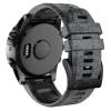 22mm Camo Quick Easy Fit Silicone Watch Band Compatible for Garmin Fenix 5/Fenix 5 Plus/Fenix 6/Fenix 6 Pro/Fenix 7, Sport Waterproof Replacement Smartwatch Wrist Strap for Forerunner 935/Forerunner view 3