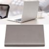 AAGAZA External Hard Drive, Ultra-Thin Portable SSD CNC Processing Advanced Mobile Phone Technology 750GB/841 (Color : Silver Gray, Size : 2TB) view 2