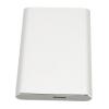AAGAZA External Hard Drive, Ultra-Thin Portable SSD CNC Processing Advanced Mobile Phone Technology 750GB/841 (Color : Silver White, Size : 750GB) view 1