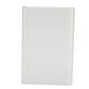 AAGAZA External Hard Drive, Ultra-Thin Portable SSD CNC Processing Advanced Mobile Phone Technology 750GB/841 (Color : Silver White, Size : 500GB) view 1