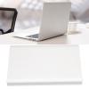 AAGAZA External Hard Drive, Ultra-Thin Portable SSD CNC Processing Advanced Mobile Phone Technology 750GB/841 (Color : Silver White, Size : 500GB) view 2