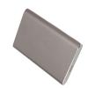 AAGAZA External Hard Drive, Ultra-Thin Portable SSD CNC Processing Advanced Mobile Phone Technology 750GB/841 (Color : Silver Gray, Size : 500GB) view 1