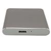 AAGAZA External Hard Drive, Ultra-Thin Portable SSD CNC Processing Advanced Mobile Phone Technology 750GB/841 (Color : Silver Gray, Size : 500GB) view 4
