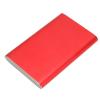 AAGAZA External Hard Drive, Ultra-Thin Portable SSD CNC Processing Advanced Mobile Phone Technology 750GB/841 (Color : Red, Size : 750GB) view 1