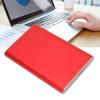 AAGAZA External Hard Drive, Ultra-Thin Portable SSD CNC Processing Advanced Mobile Phone Technology 750GB/841 (Color : Red, Size : 750GB) view 3