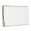 AAGAZA External Hard Drive, Ultra-Thin Portable SSD CNC Processing Advanced Mobile Phone Technology 750GB/841 (Color : Silver White, Size : 2TB) view 1