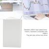 AAGAZA External Hard Drive, Ultra-Thin Portable SSD CNC Processing Advanced Mobile Phone Technology 750GB/841 (Color : Silver White, Size : 2TB) view 4