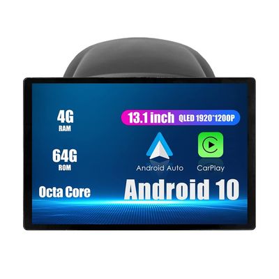 Android Radio 13.1" Car Stereo Autoradio Navigation Headunit Multimedia Player GPS Touchscreen RDS DSP BT WiFi Carplay Replacement for Perodua Myvi 05-09 for Daihatsu Sirion 05-09,if Applicable