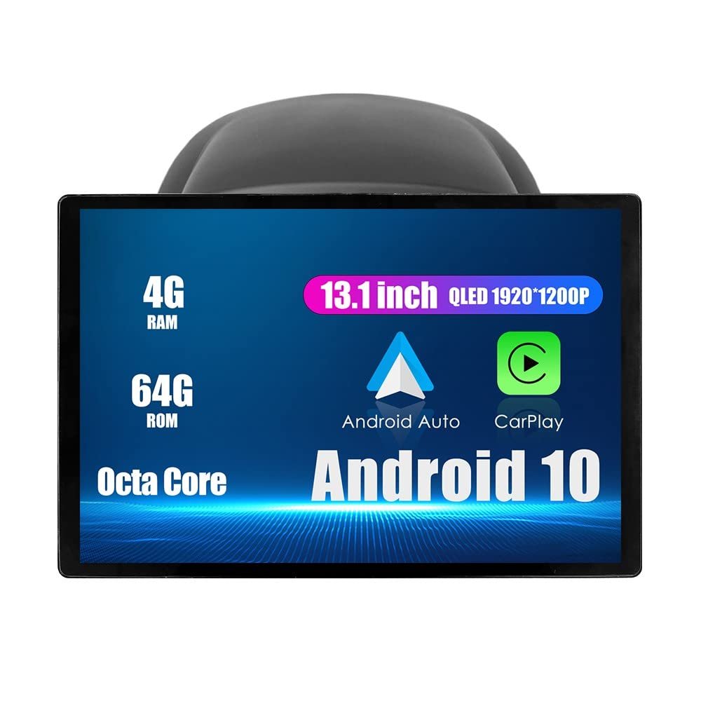 Android Radio 13.1" Car Stereo Autoradio Navigation Headunit Multimedia Player GPS Touchscreen RDS DSP BT WiFi Carplay Replacement for Perodua Myvi 05-09 for Daihatsu Sirion 05-09,if Applicable