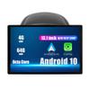 Android Radio 13.1" Car Stereo Autoradio Navigation Headunit Multimedia Player GPS Touchscreen RDS DSP BT WiFi Carplay Replacement for Perodua Myvi 05-09 for Daihatsu Sirion 05-09,if Applicable view 1