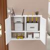 AAGAZA Router Storage Box WiFi Wireless Router Storage Box Wall Mounted TV Set Top Box TV Lower Row Socket Occlusion Box Simple Installation /302 view 2