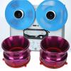 1 Pair Nab Hub Adapters, Reel to Reel Tape Nab Hub Adapter, 10 Inch Aluminium Nab Hub Adapter for Studer for for Akai for Teac (Rose) view 2