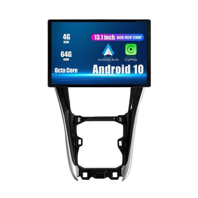 ZERTRAN Android Radio 13.1" Car Stereo Autoradio Navigation Headunit Multimedia Player GPS Touchscreen RDS DSP BT WiFi Carplay Replacement for Toyota Harrier 2010-2017, if Applicable