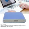 External Hard Drive, Ultra-Thin Portable SSD CNC Processing Advanced Mobile Phone Technology 750GB/841 (Color : Azul, Size : 750GB) view 3