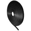 1-1/2" ID Heat Shielded Fire Thermo Armor Fire Sleeve Silicone Coated Fiberglass for Hose Lines & Electrical Wiring Black, 3 feet view 2