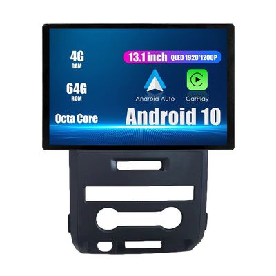ZERTRAN Android Radio 13.1" Car Stereo Autoradio Navigation Headunit Multimedia Player GPS Touchscreen RDS DSP BT WiFi Carplay Replacement for Ford F150 Raptor 2009-2012, if Applicable