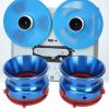 1 Pair Nab Hub Adapters, Reel to Reel Tape Nab Hub Adapter, 10 Inch Aluminium Nab Hub Adapter for Studer for for Akai for Teac (Blue) view 2
